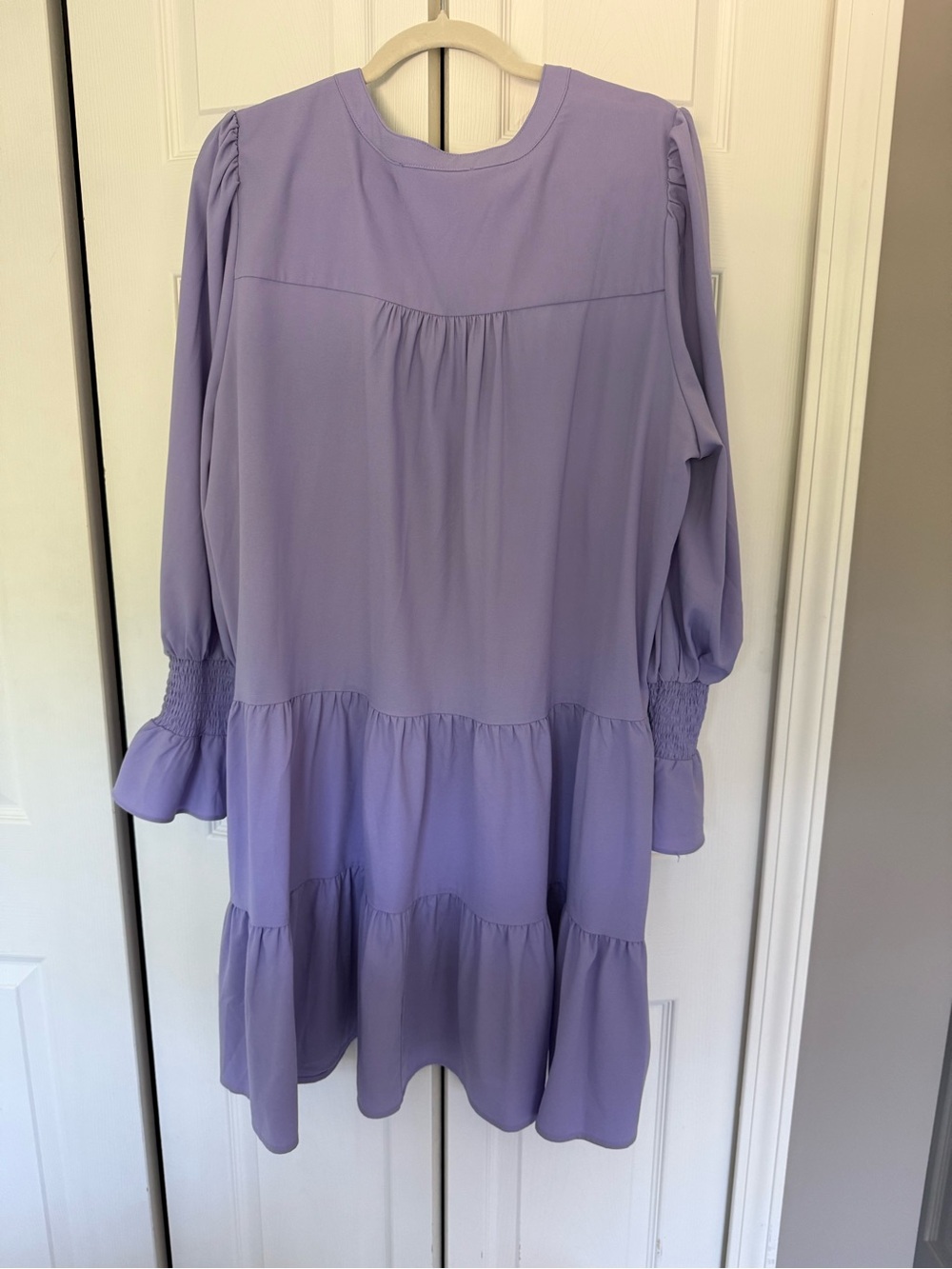 Tuckernuck Lavender Kenzo Mini Dress - Picture 3 of 3